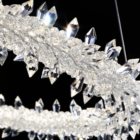 Подвесная люстра DeLight Collection MD-0120B-60 gold