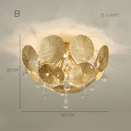 Накладная люстра ImperiumLoft 203834-26