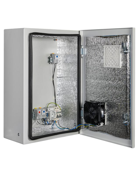 Шкаф климатический навесной 400х600х220 14УТПВ-А (Ver. 2.0) Mastermann 00-01021165