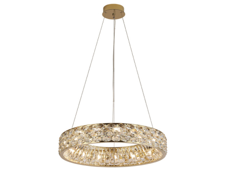 Подвесная люстра Newport 8532/60 C gold polished