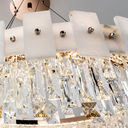 Подвесная люстра MODELUX ML.6980.800P GD