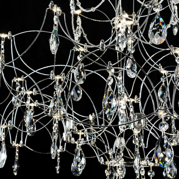 Подвесная люстра MODELUX ML.7815.750P CH