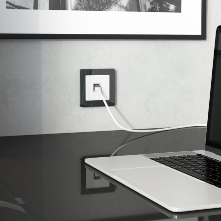 Розетка Werkel W5120101 белый