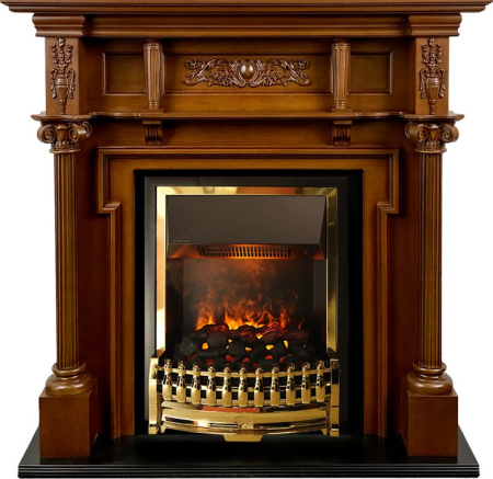 Dimplex Каминокомплект Oxford - Орех с очагом Atherton