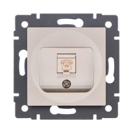 Розетка KOLLINGER REA-009GD