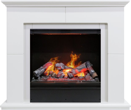 Dimplex Каминокомплект Suite -  Алебастр с очагом Engine 56-600 LL