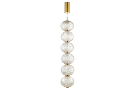 Подвесной светильник Arti Lampadari Candels L 1.P7 G