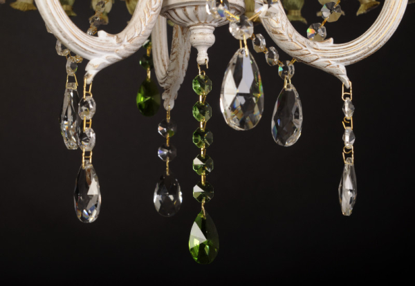 Подвесная люстра Abrasax SD762 YELLOW CRYSTALL