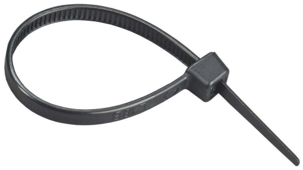 Хомут 4.6х120мм P6.6 стандартный черн. (уп.100шт) IEK UHH30-D046-120-100-K02