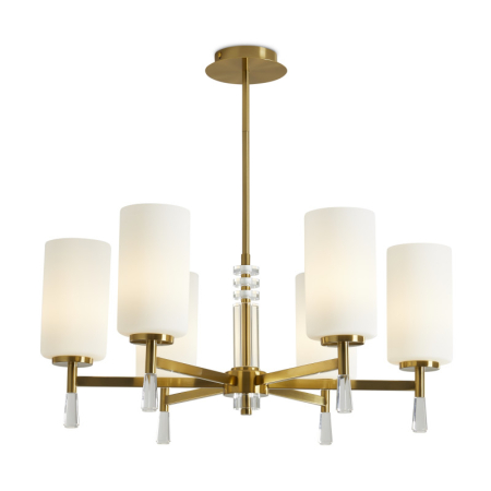 Люстра на штанге Freya FR2031PL-06BS