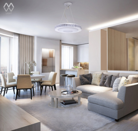 Подвесной светильник DeMarkt 687010601