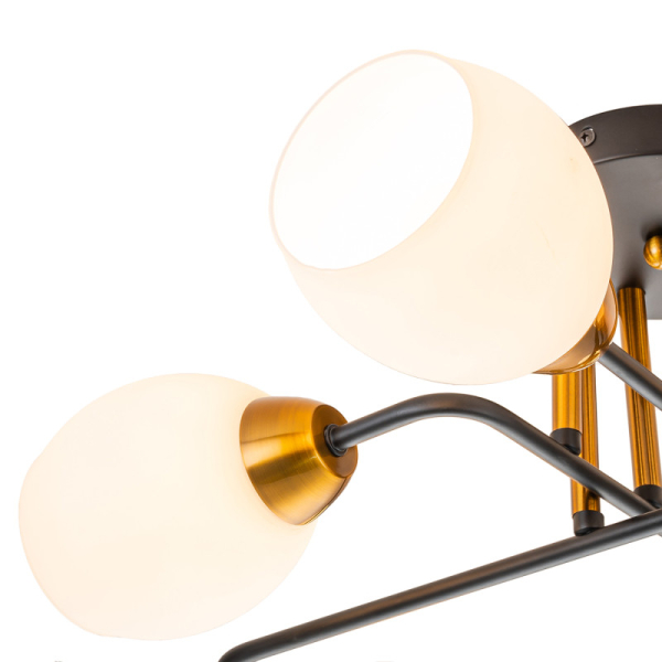 Накладная люстра Escada 1132/6P Black