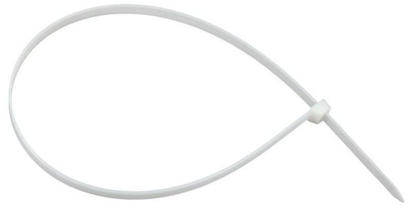 Хомут 12.4х730мм P6.6 стандартный бел. (уп.100шт) IEK UHH30-D124-730-100-K01