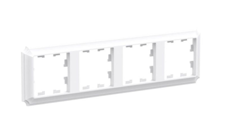 Рамка 4-м AtlasDesign Antique универс. лотос SE ATN101304