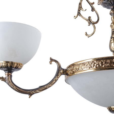 Подвесная люстра AMBIENTE by BRIZZI 7140/3 PB