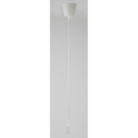 Патрон пластиковый Е27 с подвесом бел. Эра Б0048038