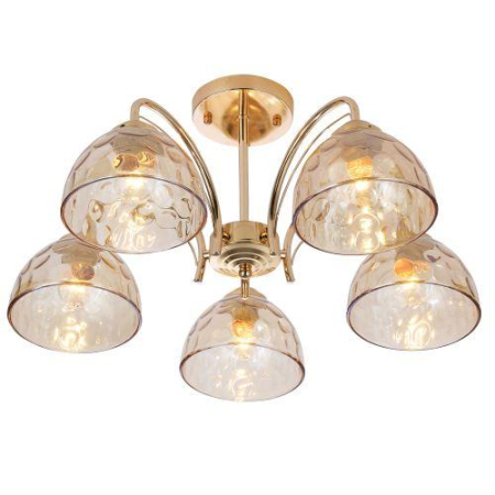 Люстра Terri 9172-305 5хЕ27 40Вт модерн Rivoli Б0060989