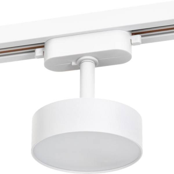Светильник трековый светодиодный ARTLINE поворотный 95х95х30мм 15Вт 1050Лм 4000К 230В алюм. 7кв.м бел. Ritter 59723 4