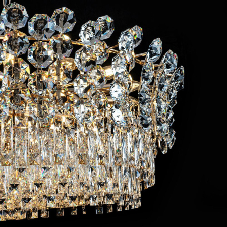 Подвесная люстра MODELUX ML.7550.33 GD