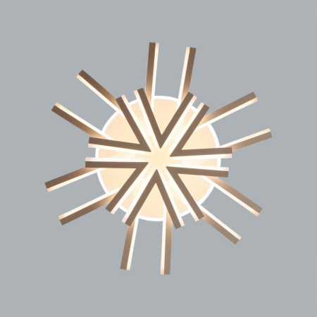 Накладная люстра LUMION 8029/95CL