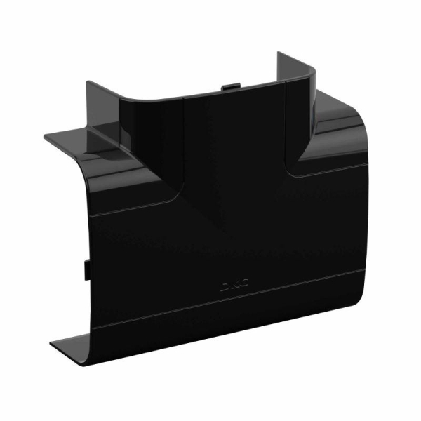 Тройник 90х50мм черн. DKC 09506A