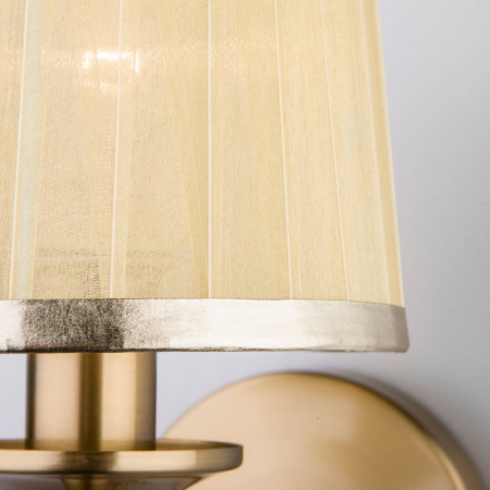 Бра Eurosvet 60081/1 золотая бронза