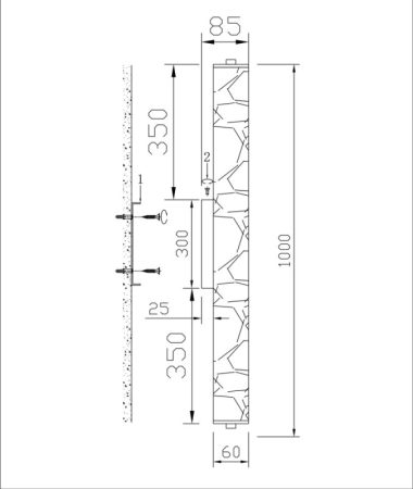 Бра Fluorite FL1047-10W