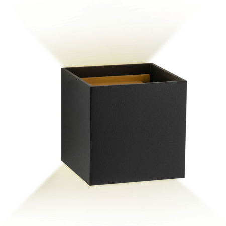 Бра AM Group AM112-2X5W-BK+GD