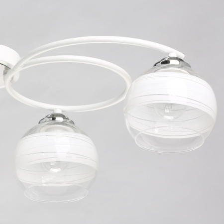 Накладная люстра DeMarkt 677014004