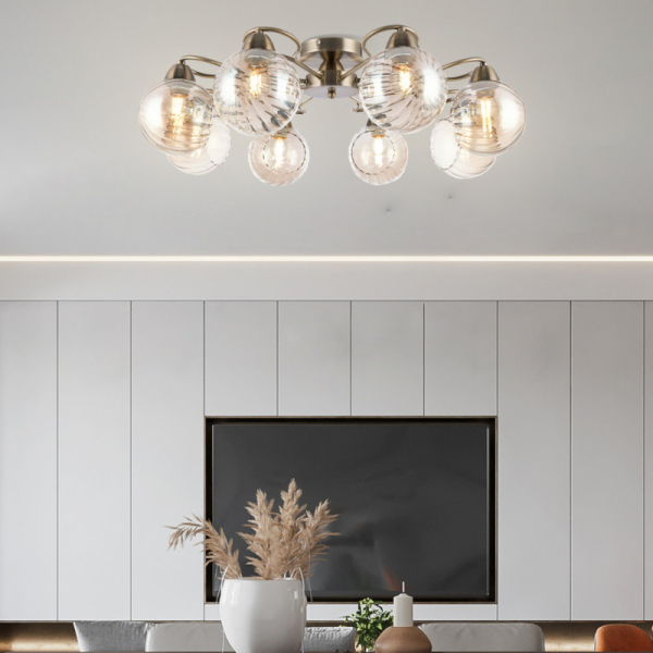 Накладная люстра Arte Milano 329207/8 AB