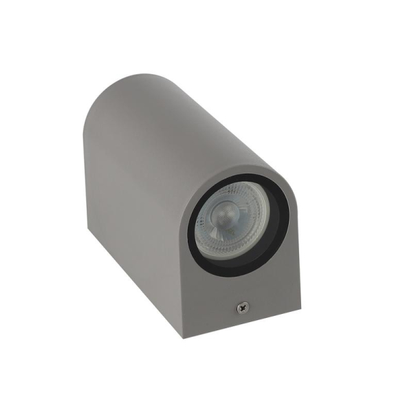 Светильник PDL-R 72150 GU10-2 GU10 IP65 230В фасадный GR JazzWay 5039995