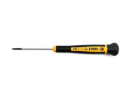 Отвертка крестовая Torx 6х60 для точных работ FELO 24806160