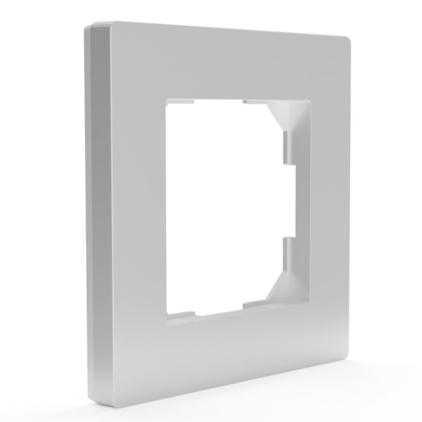 Рамка 1-м Pixel бел. TOKOV ELECTRIC TKE-PX-RM1-C01