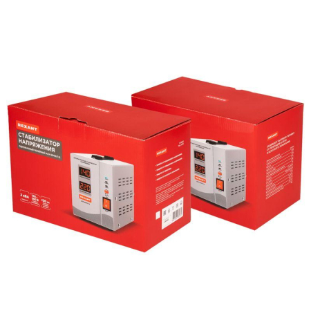 Стабилизатор напряжения AСН-2000/1-Ц REXANT