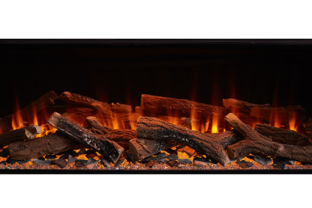 British Fires New Forest 1200 with Signature logs
