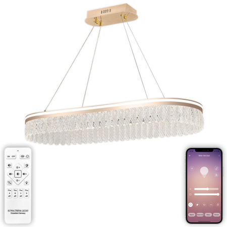 Подвесной светильник Natali Kovaltseva HIGH-TECH LED LAMPS 82052