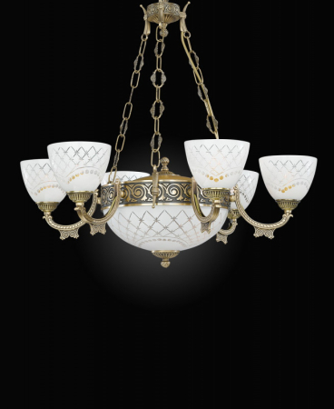 Подвесная люстра Reccagni Angelo L 7052/6+2