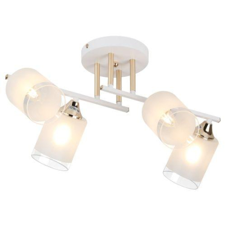 Люстра Georgiana 9144-203 4хЕ27 60Вт модерн Rivoli Б0055878