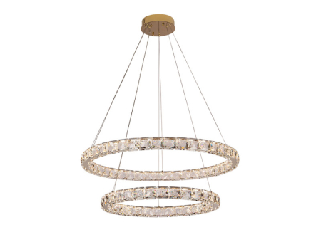 Подвесная люстра Newport 8120/77 gold