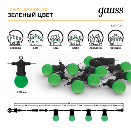 Белт-Лайт Gauss HL061