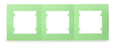 Рамка 3-м свет. зел. Makel 32091703