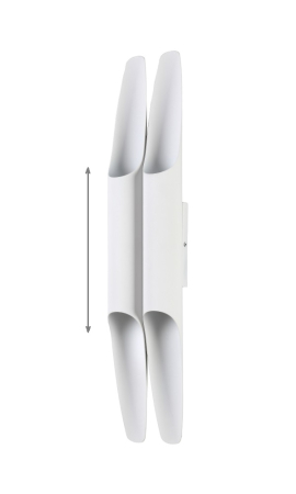 Crystal Lux Бра Crystal Lux CLT 332W4-V2 WH-WH