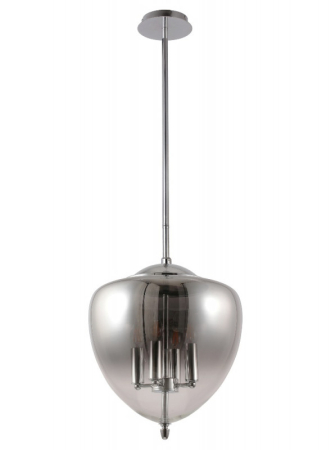 Подвесная люстра Crystal Lux MILAGRO SP4 A CHROME
