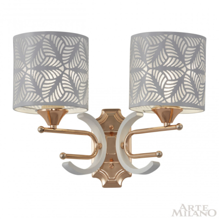Бра Arte Milano 302097/2W Wh/Gd