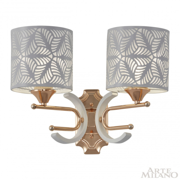 Бра Arte Milano 302097/2W Wh/Gd