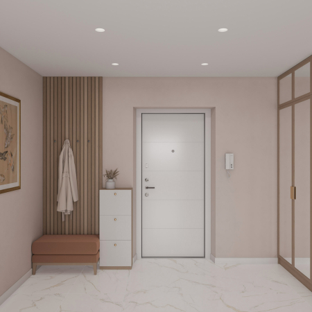 QUASAR 80 Встраиваемый потолочный гипсовый светильник