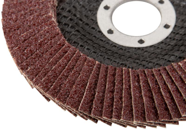 Круг лепестковый торцевой 125мм P 24 MOS 39930М