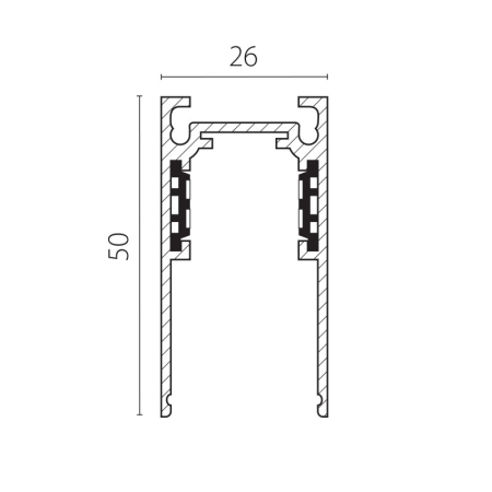 Шинопровод Lightstar 509026