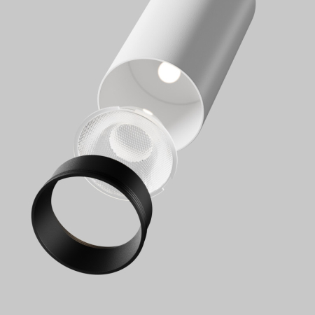 Спот Maytoni Technical C055CL-L12W2.7K-SS-W