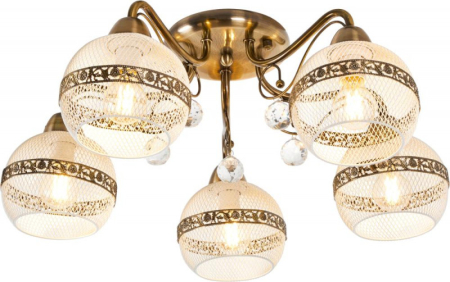 Накладная люстра MyFar MR1651-5C